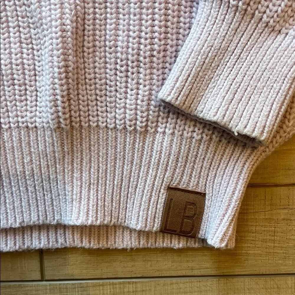 Little Bipsy Pale Lavender Crewneck Sweater